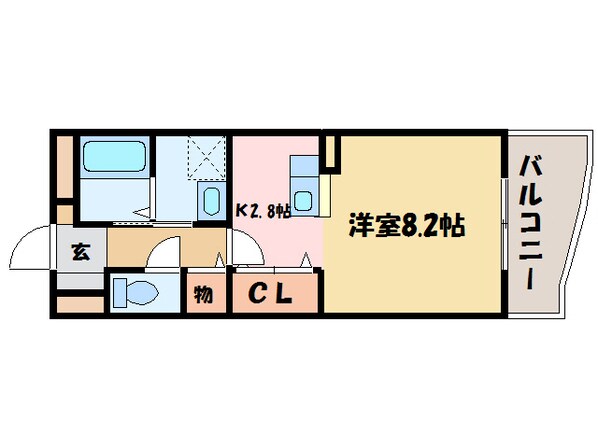 スカイルシパーの物件間取画像